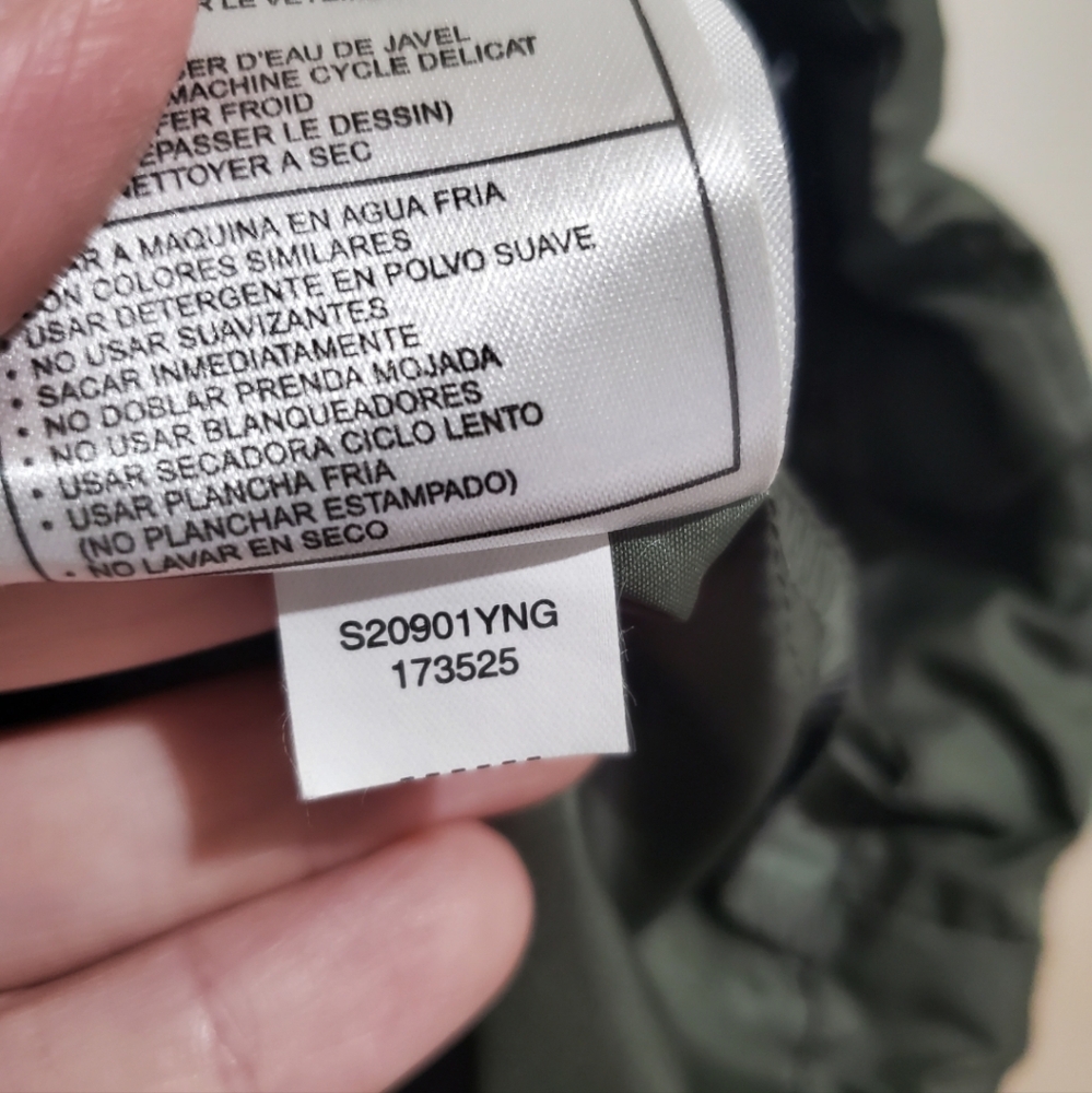 NIKE MEN'S WINDBREAKER JACKET OLIVE GREEN SIZE M - Picture 8 of 9